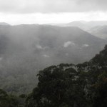 Lamngton National Park: view from Binna Burra